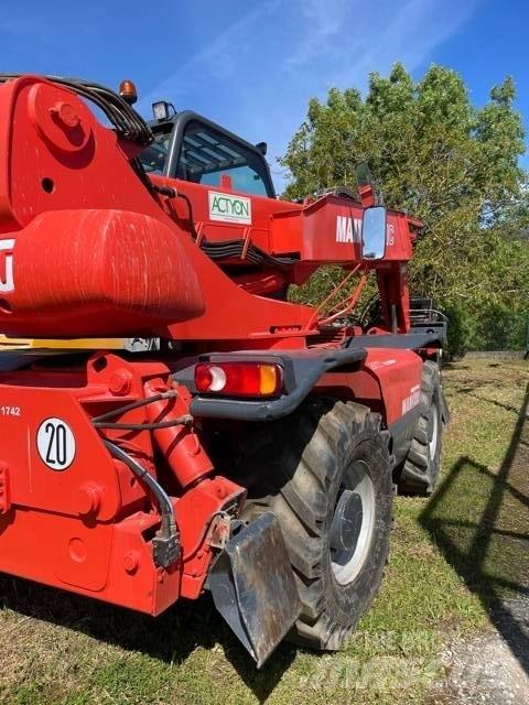 Manitou MRT 1742 M Teleskopiniai krautuvai