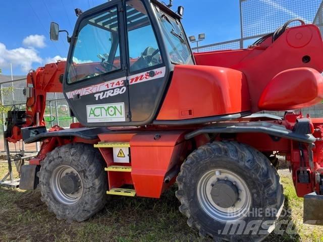 Manitou MRT 1742 M Teleskopiniai krautuvai