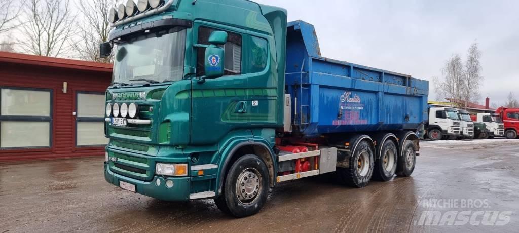 Scania R 480 Savivarčiai