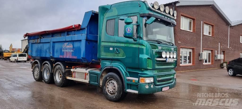 Scania R 480 Savivarčiai