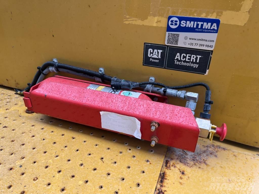 CAT 988H Naudoti ratiniai krautuvai