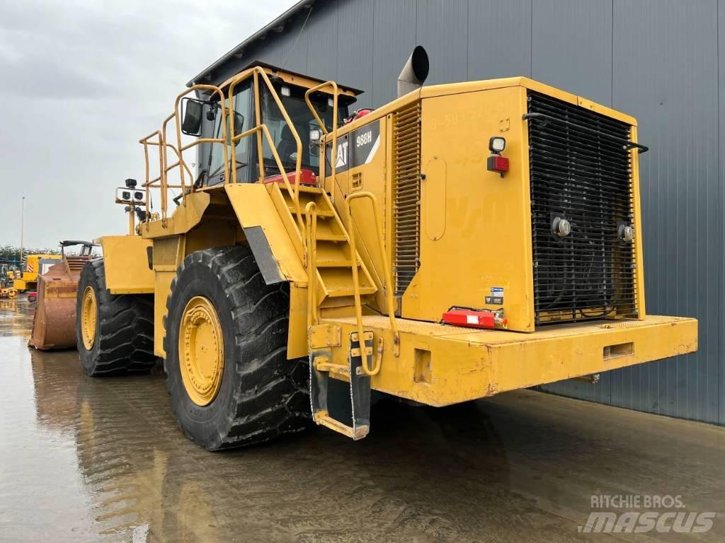 CAT 988H Naudoti ratiniai krautuvai