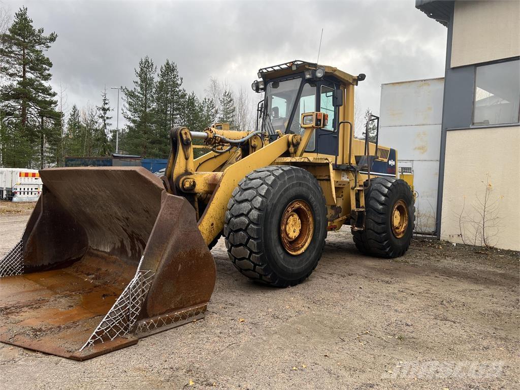 Komatsu WA 470 Naudoti ratiniai krautuvai