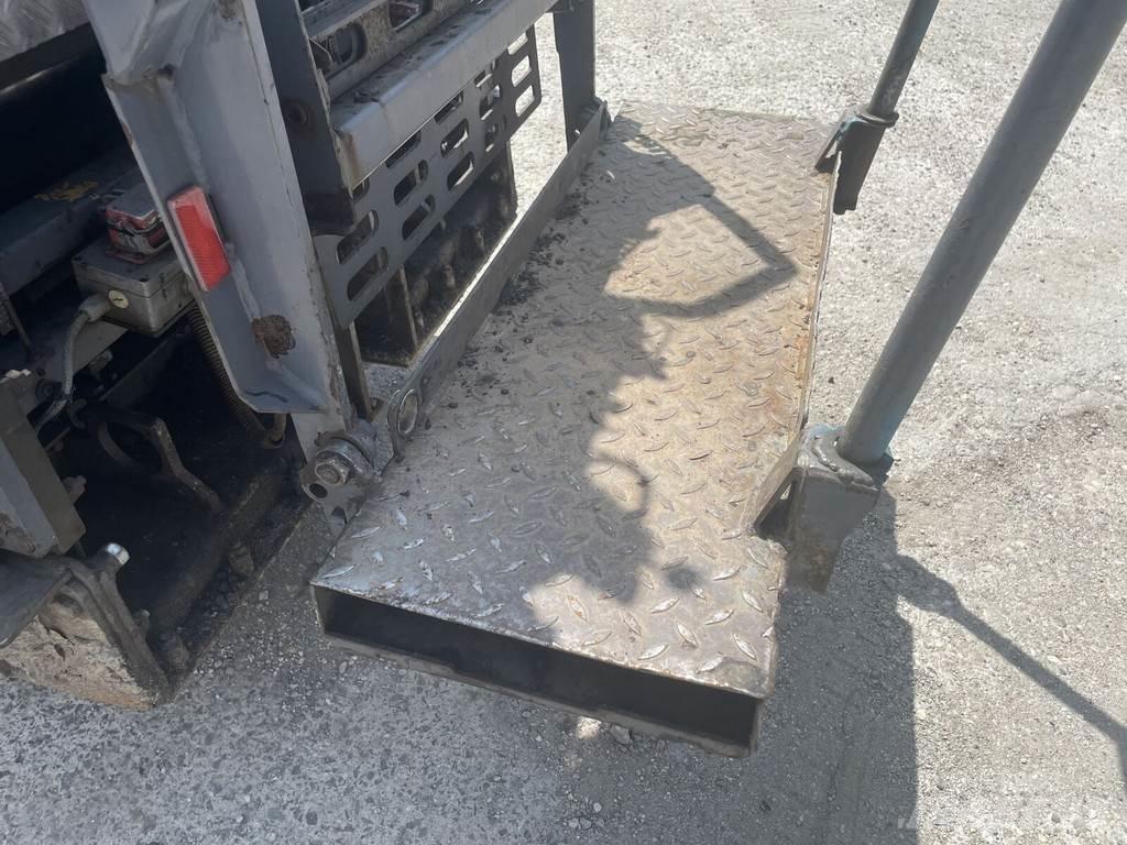 Vögele Super 800 Asfalto klotuvai