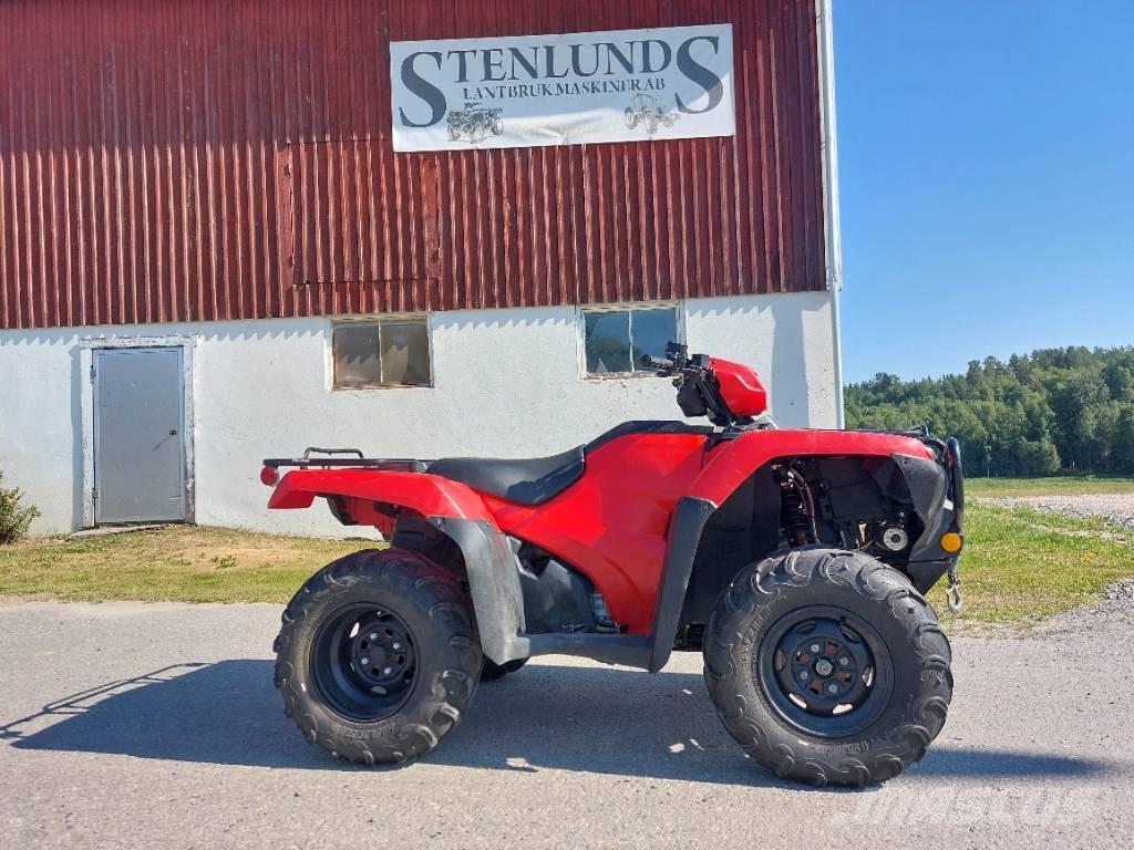 Honda Foreman 500 Visureigiai