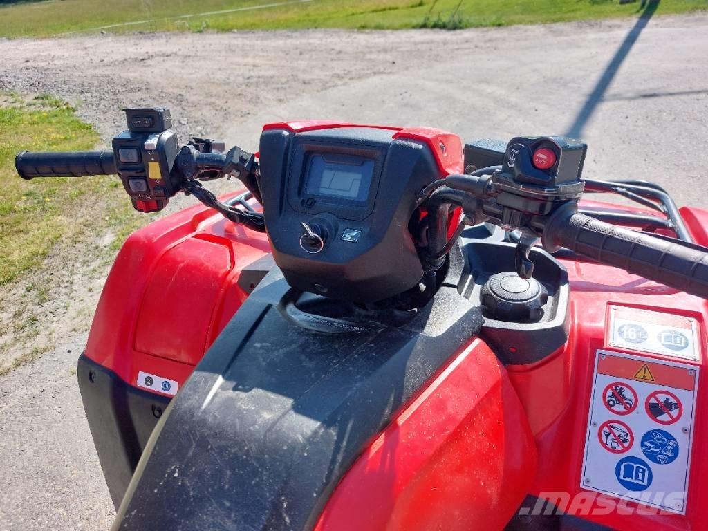 Honda Foreman 500 Visureigiai