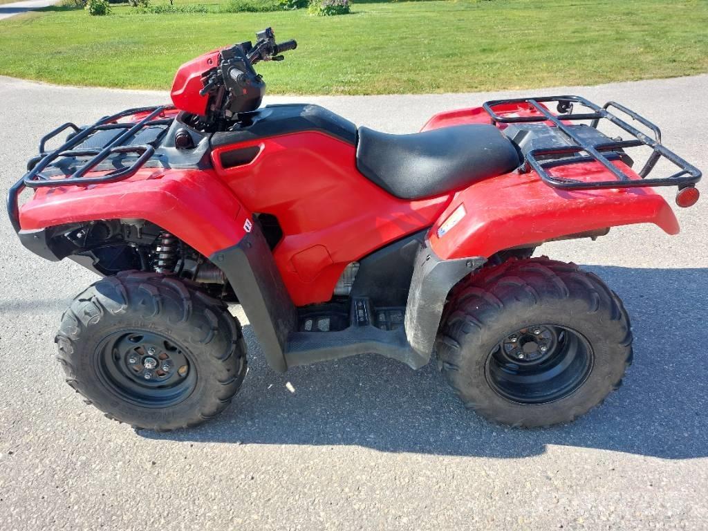 Honda Foreman 500 Visureigiai