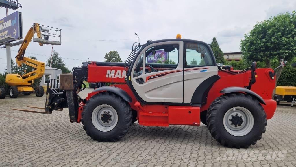 Manitou MT 1440 Teleskopiniai krautuvai