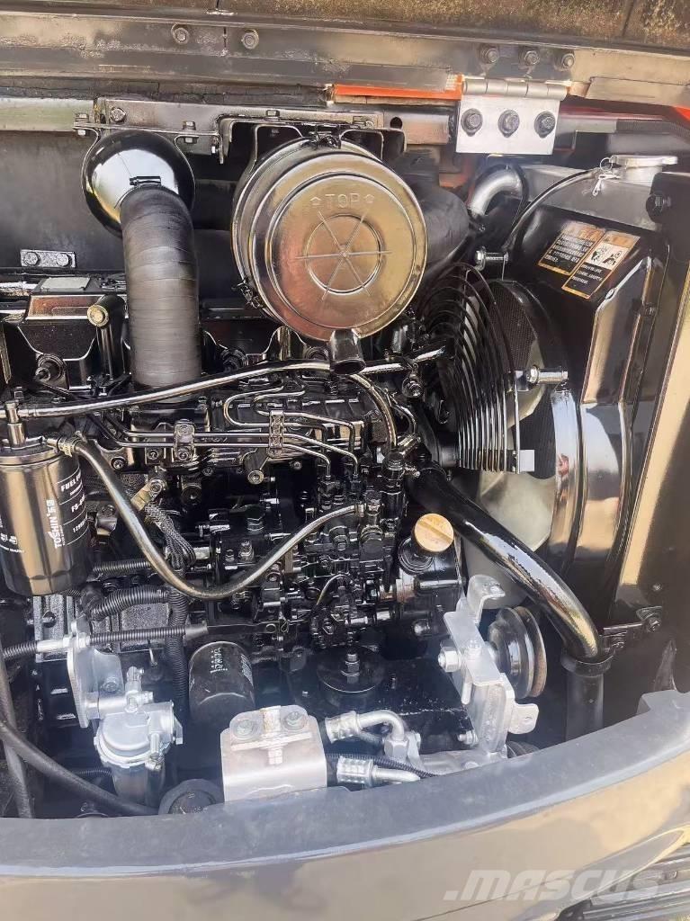 Doosan DH 60 Mini ekskavatoriai < 7 t