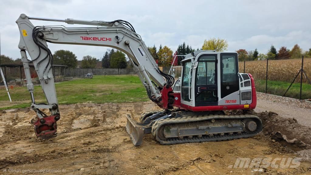 Takeuchi TB 2150 Vikšriniai ekskavatoriai