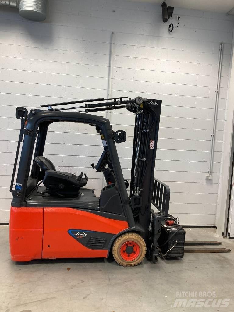 Linde E16/386 Li-ION Elektriniai šakiniai krautuvai