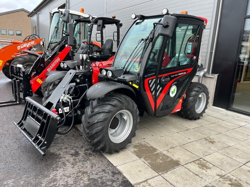 Manitou ULM 415H Kiti krovimo ir kasimo mechanizmai ir jų priedai