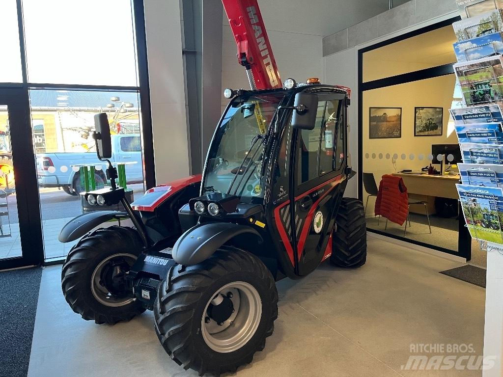 Manitou ULM 415H Kiti krovimo ir kasimo mechanizmai ir jų priedai