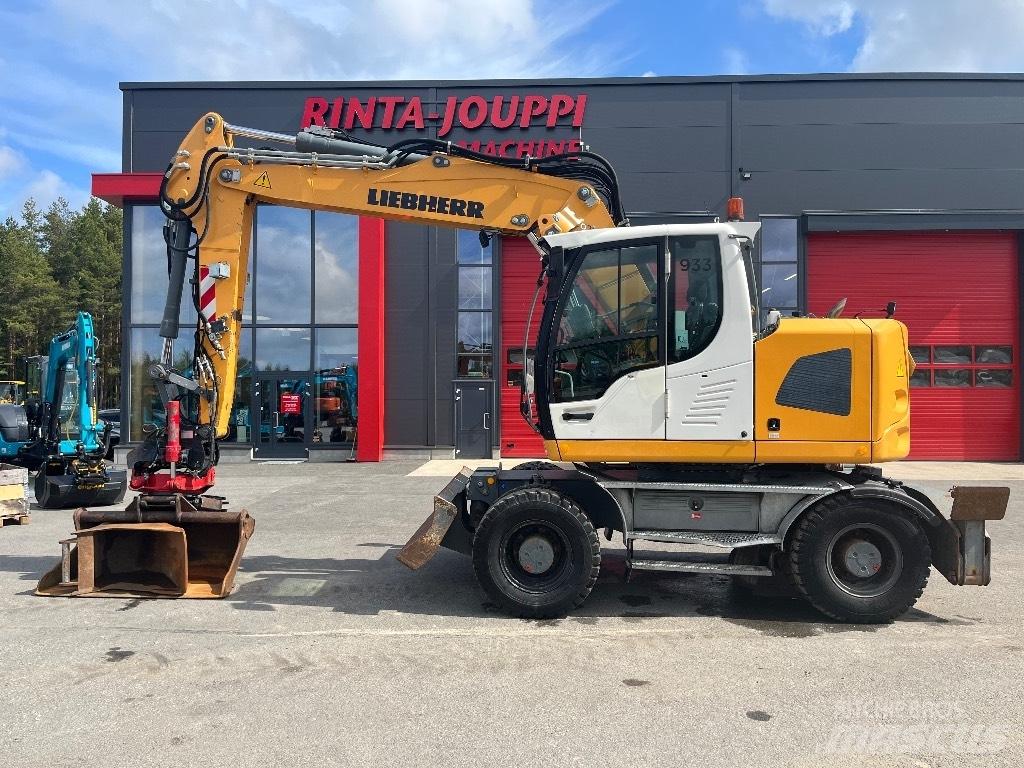 Liebherr A 918 Comp Ratiniai ekskavatoriai