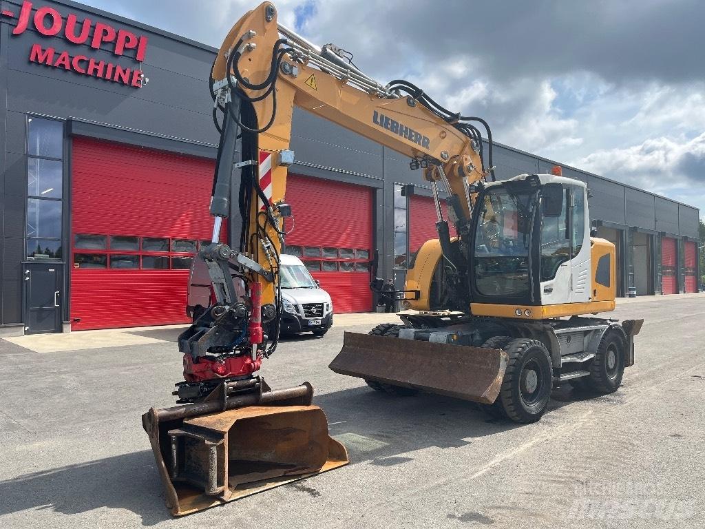 Liebherr A 918 Comp Ratiniai ekskavatoriai