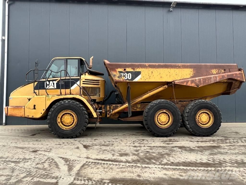 CAT 730 Karjeriniai savivarčiai