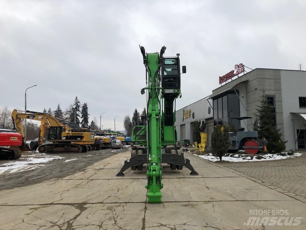 Sennebogen 821 Atliekų / pramoniniai krautuvai