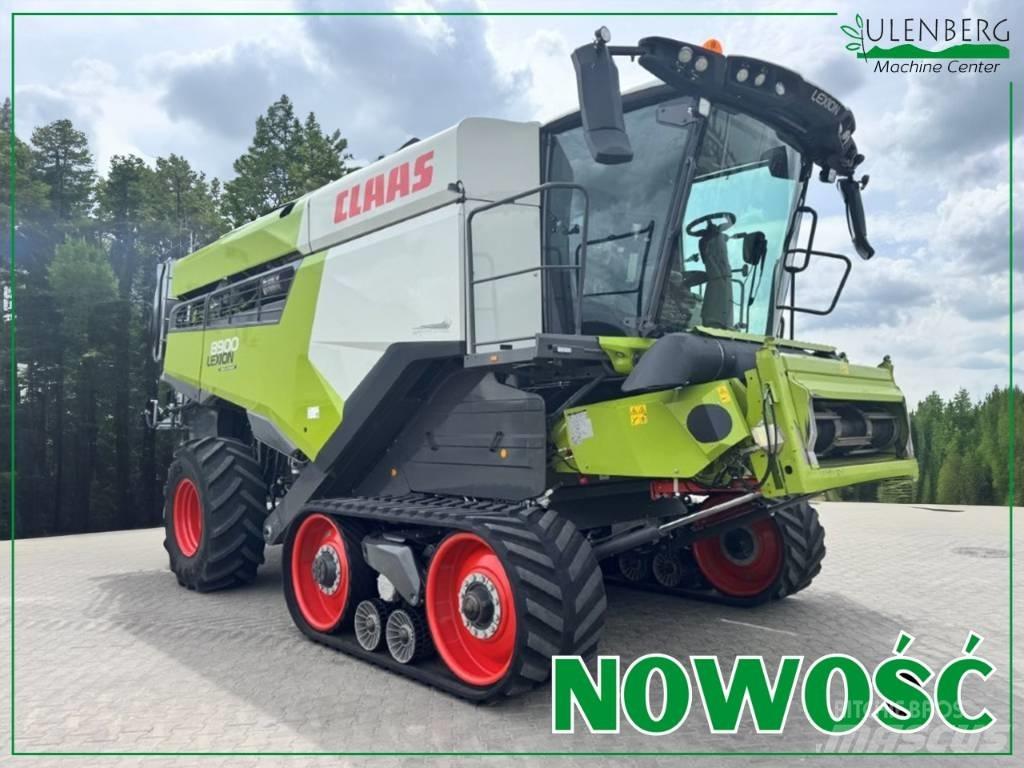 CLAAS Lexion 8900 TT Derliaus nuėmimo kombainai