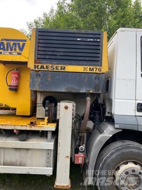 Iveco TRAKKER Automobiliniai kranai