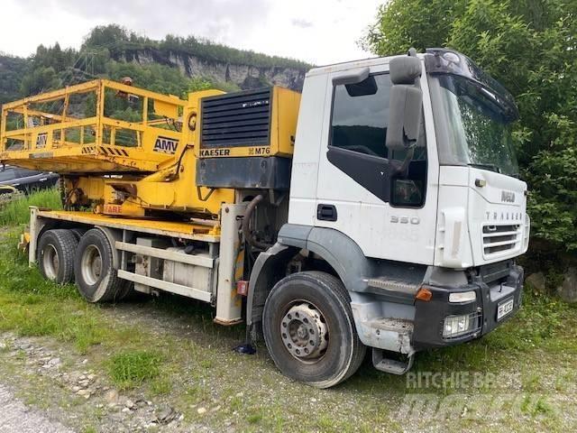 Iveco TRAKKER Automobiliniai kranai
