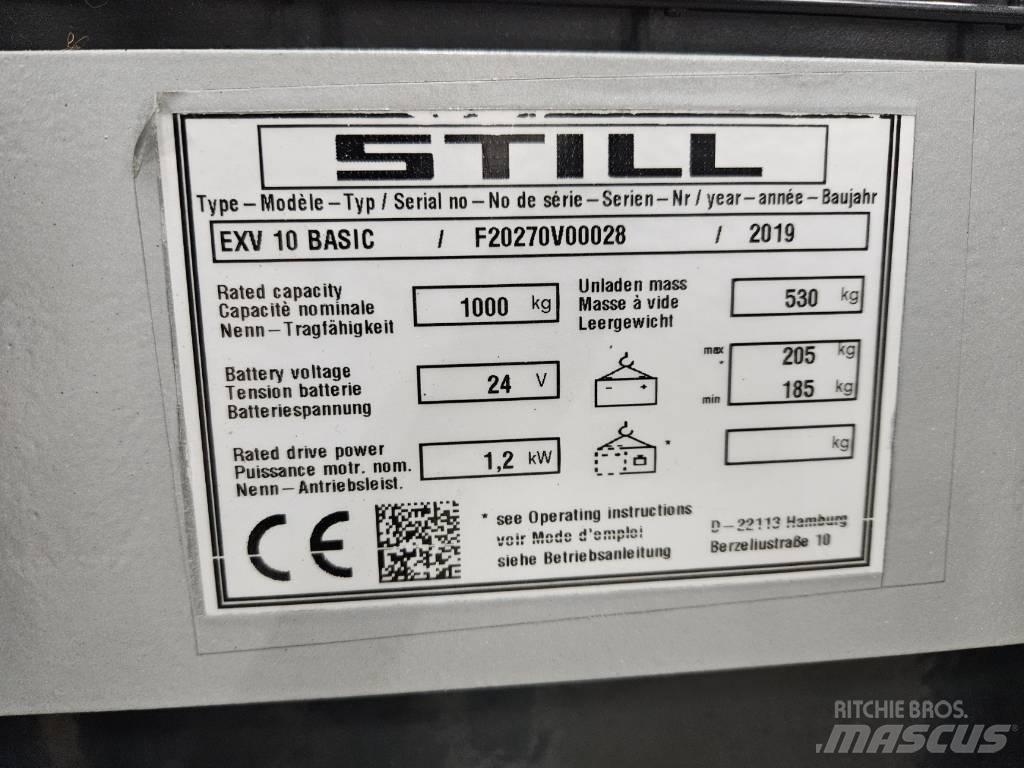 Still EVX 10 Basic Rankiniai vėžimėliai