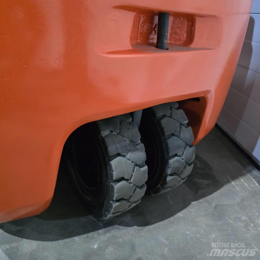 Toyota 8 FBEK 16 T Elektriniai šakiniai krautuvai