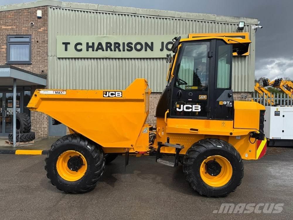 JCB 9T-2FT Statybiniai savivarčiai sunkvežimiai