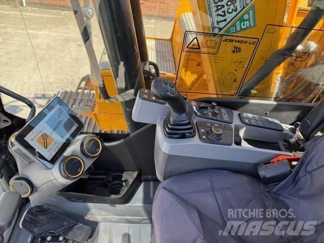 JCB 140 X Vikšriniai ekskavatoriai