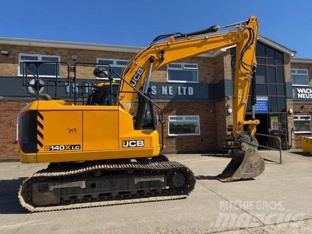 JCB 140 X Vikšriniai ekskavatoriai