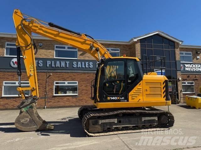 JCB 140 X Vikšriniai ekskavatoriai