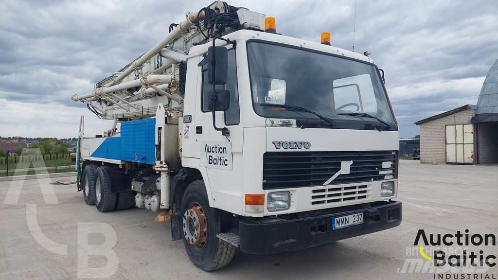 Volvo FL10 Betono siurbliai