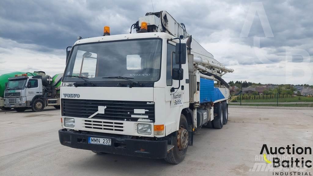 Volvo FL10 Betono siurbliai