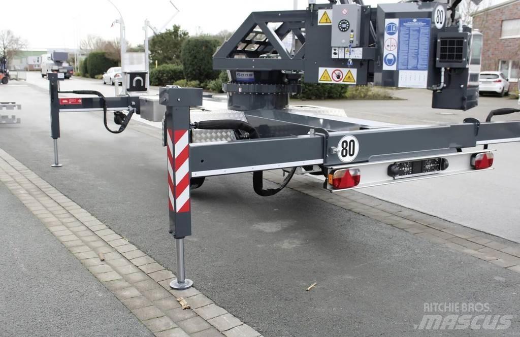Klaas K 280 E Visureigiai kranai