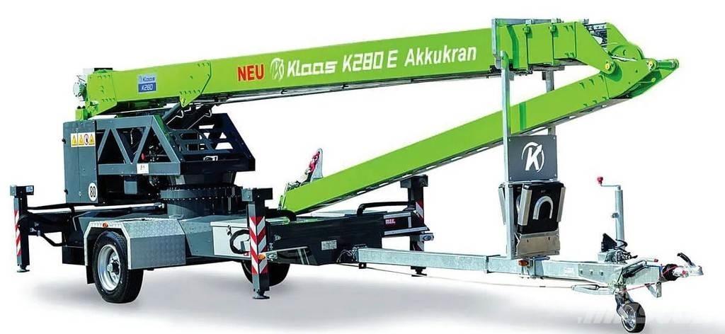 Klaas K 280 E Visureigiai kranai