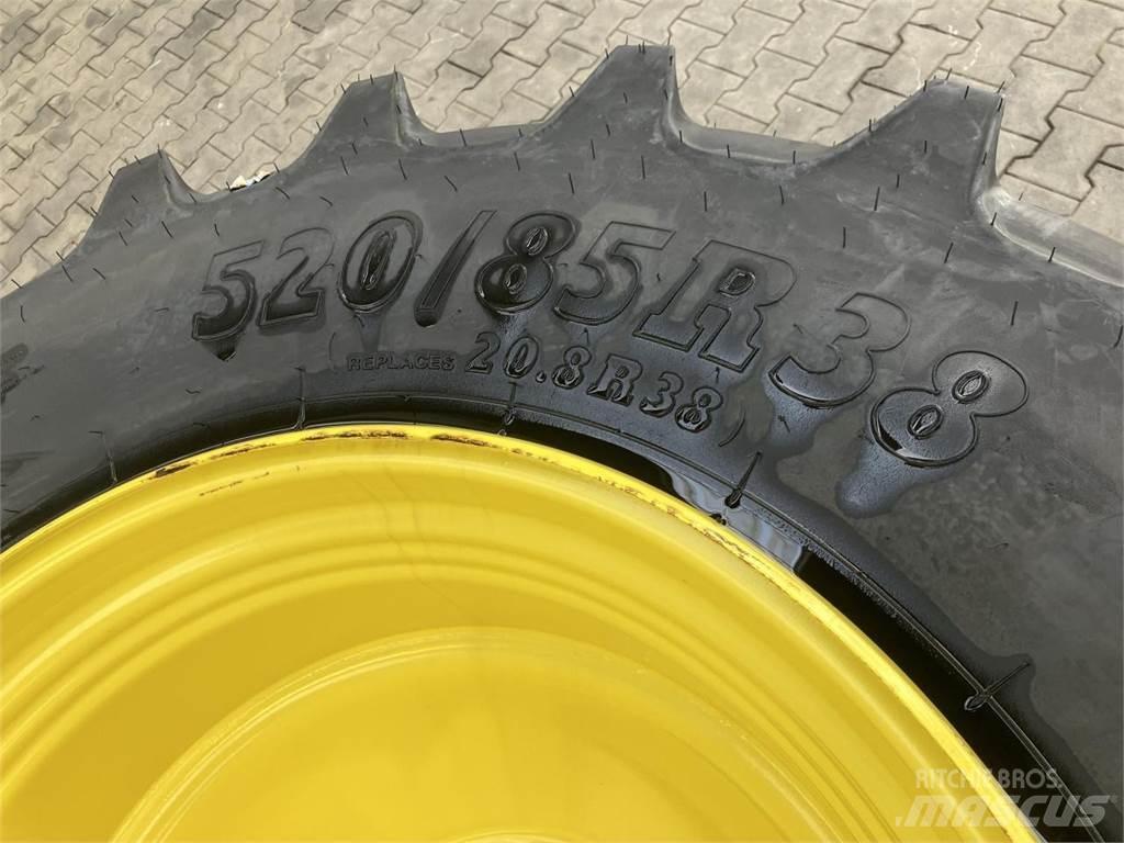 BKT 520/85R38 Padangos, ratai ir ratlankiai