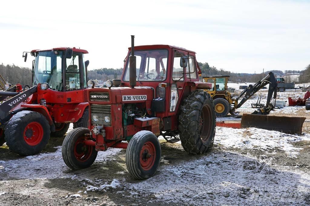 Volvo BM 650  - Traktor Traktoriai
