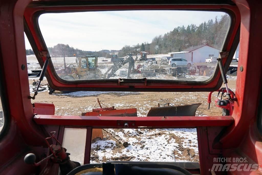 Volvo BM 650  - Traktor Traktoriai