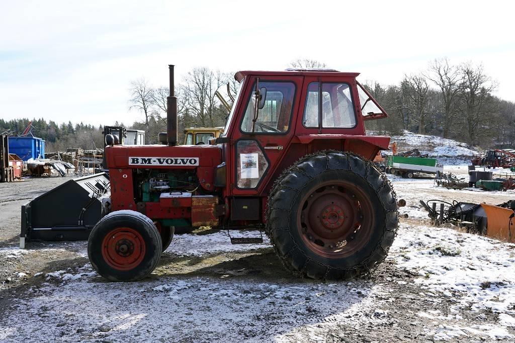 Volvo BM 650  - Traktor Traktoriai