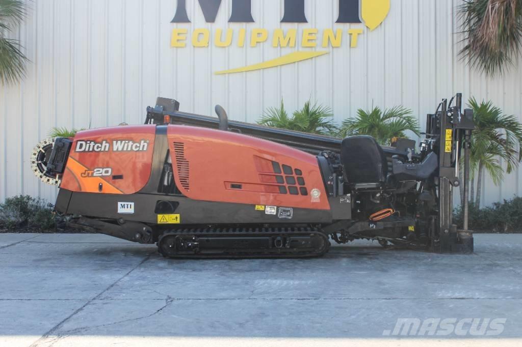 Ditch Witch JT20 Horizontali kryptinė gręžimo įranga