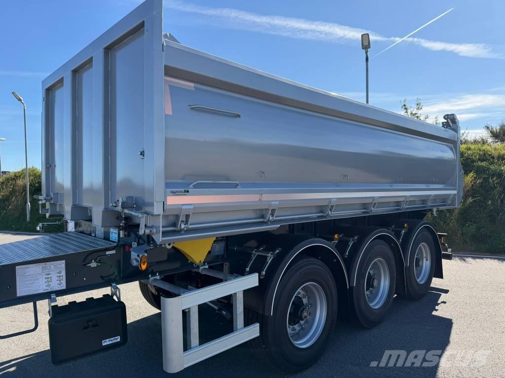  ProTip - HARDOX Savivartės priekabos