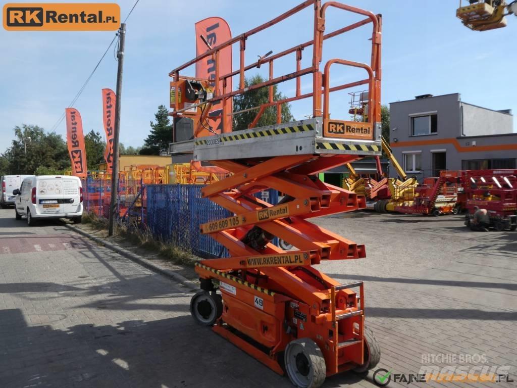 JLG 2030 ES Žirkliniai keltuvai