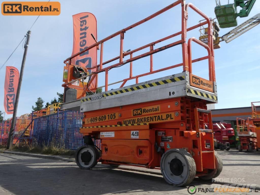 JLG 2030 ES Žirkliniai keltuvai