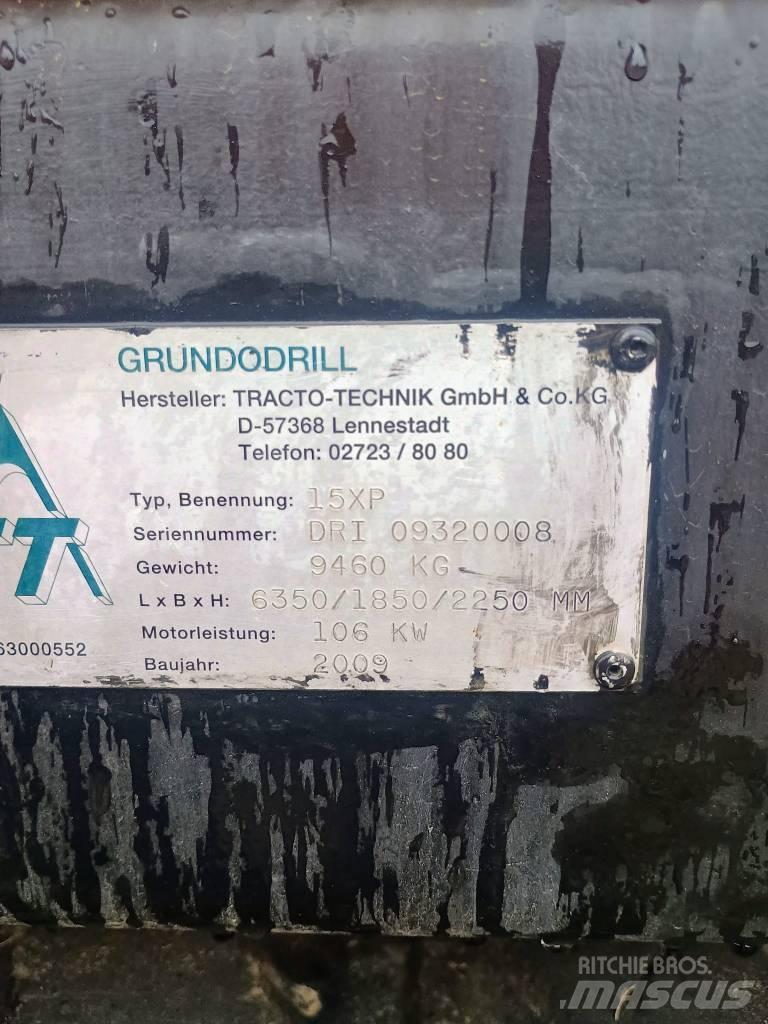 Tracto-Technik 15xp Horizontali kryptinė gręžimo įranga