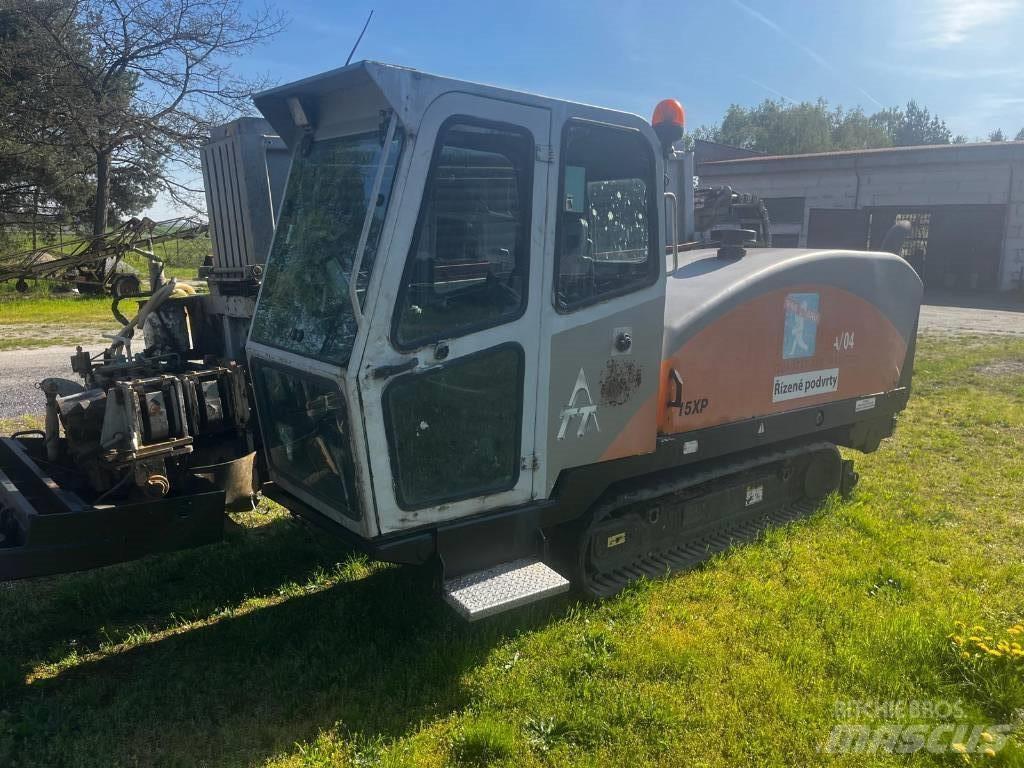 Tracto-Technik 15xp Horizontali kryptinė gręžimo įranga