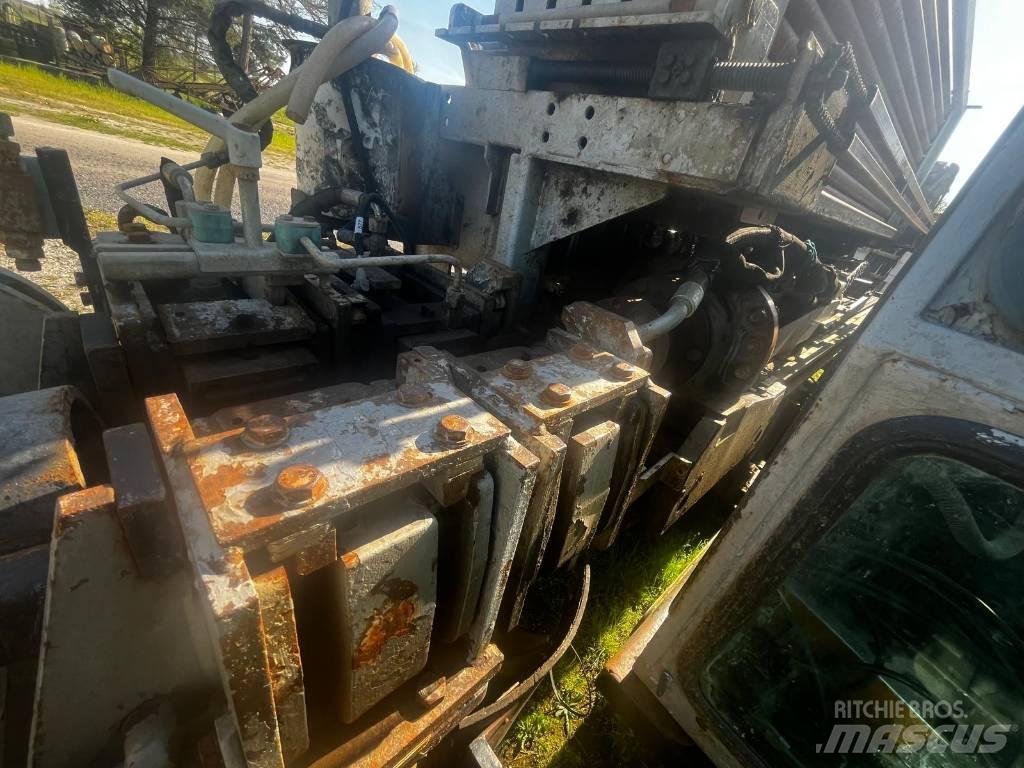 Tracto-Technik 15xp Horizontali kryptinė gręžimo įranga