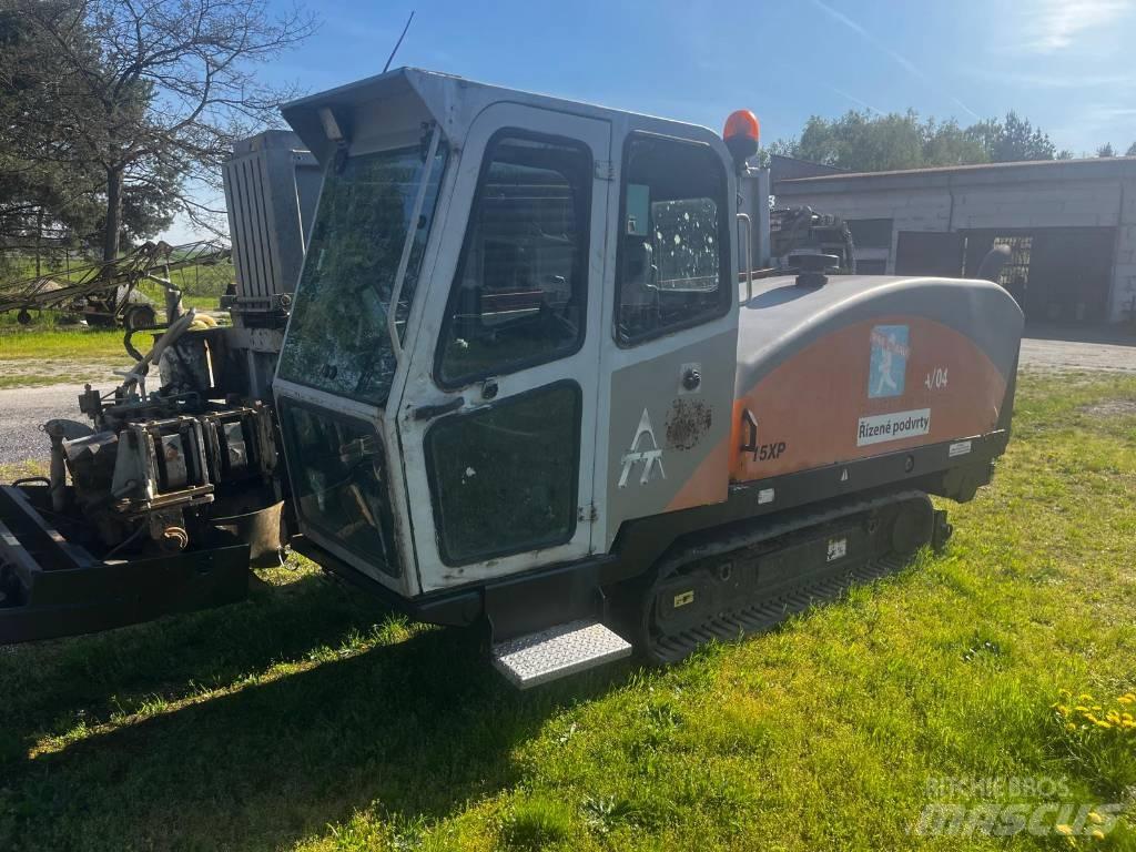 Tracto-Technik 15xp Horizontali kryptinė gręžimo įranga