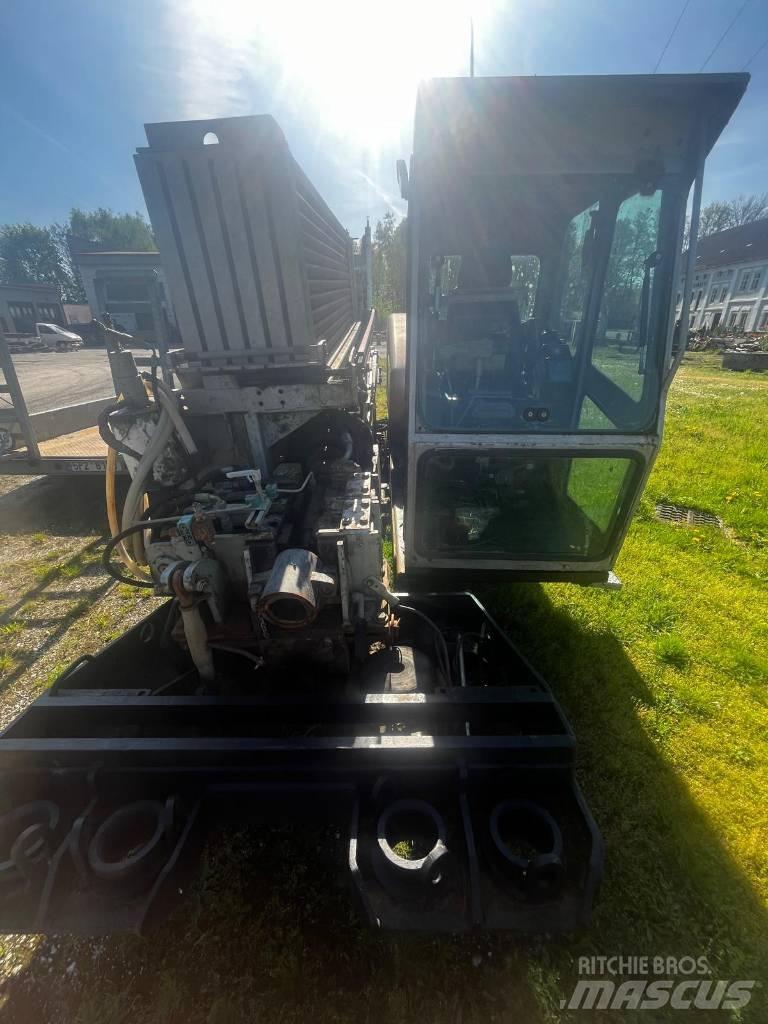 Tracto-Technik 15xp Horizontali kryptinė gręžimo įranga