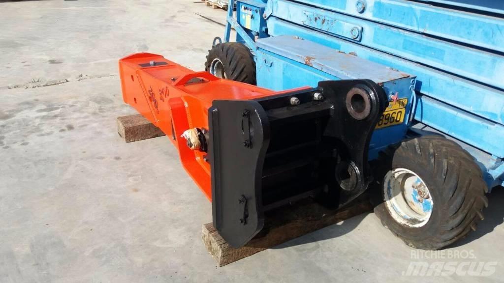 OCM 200s Hidrauliniai kūjai / Trupintuvai