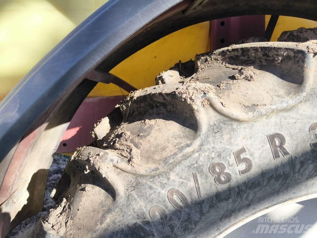 Hardi Commander 2800 Prikabinami purkštuvai