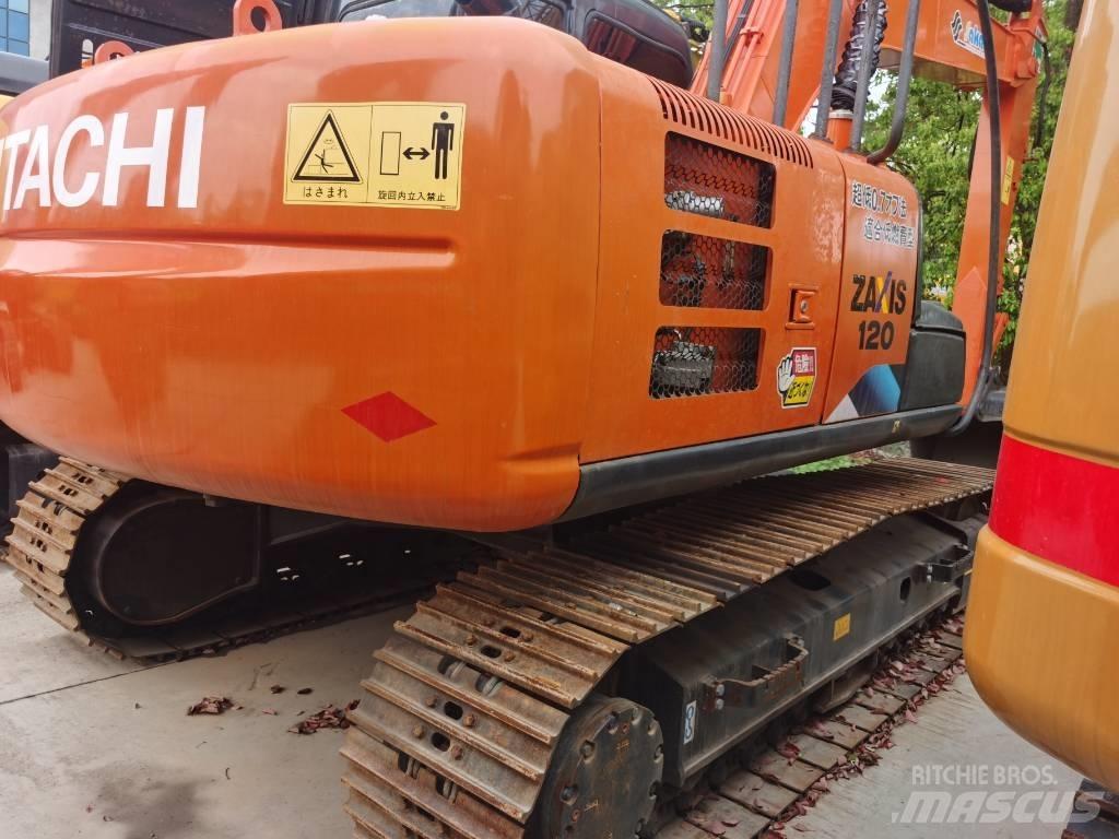 Hitachi ZX 120 Vikšriniai ekskavatoriai